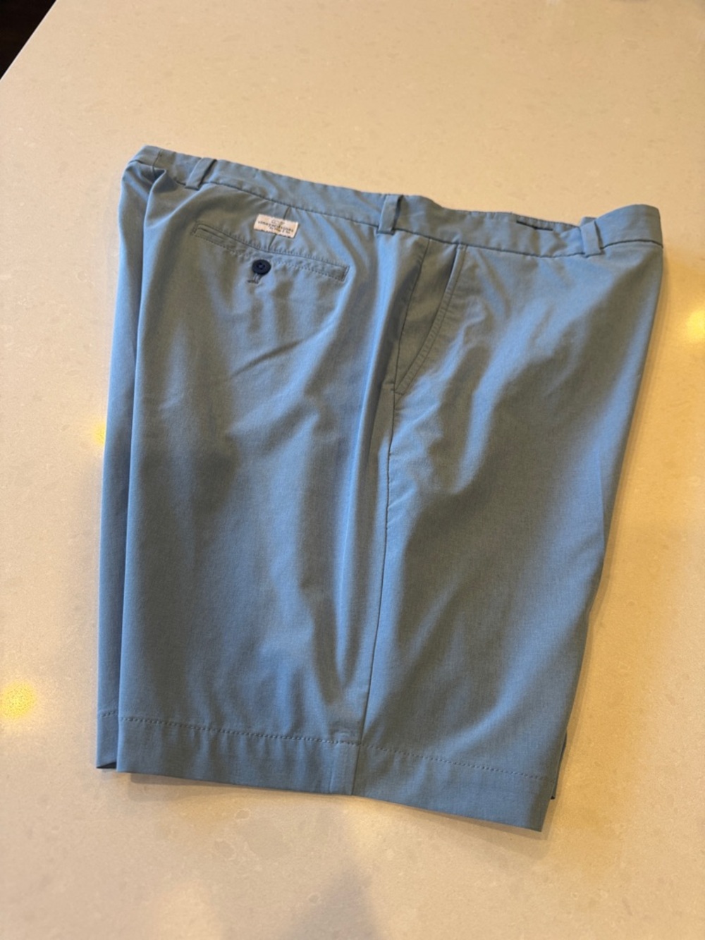Vineyard Vines Light Blue Athletic Shorts